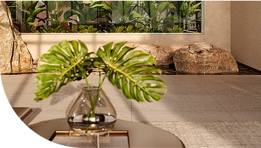 Diferenciais construtivos que garantem conforto e economia.